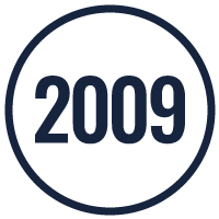 founded 2009 icon
